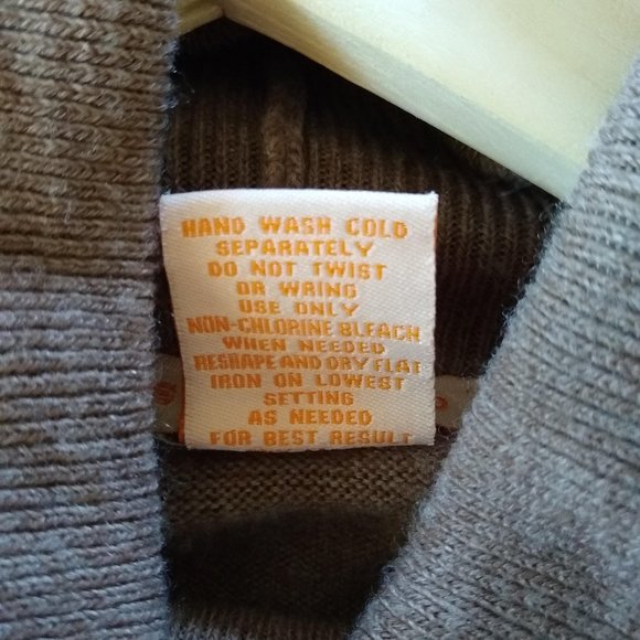 Sweet Romeo Slouchy Cowl Neck Cream Sweater - Picture 4 of 4